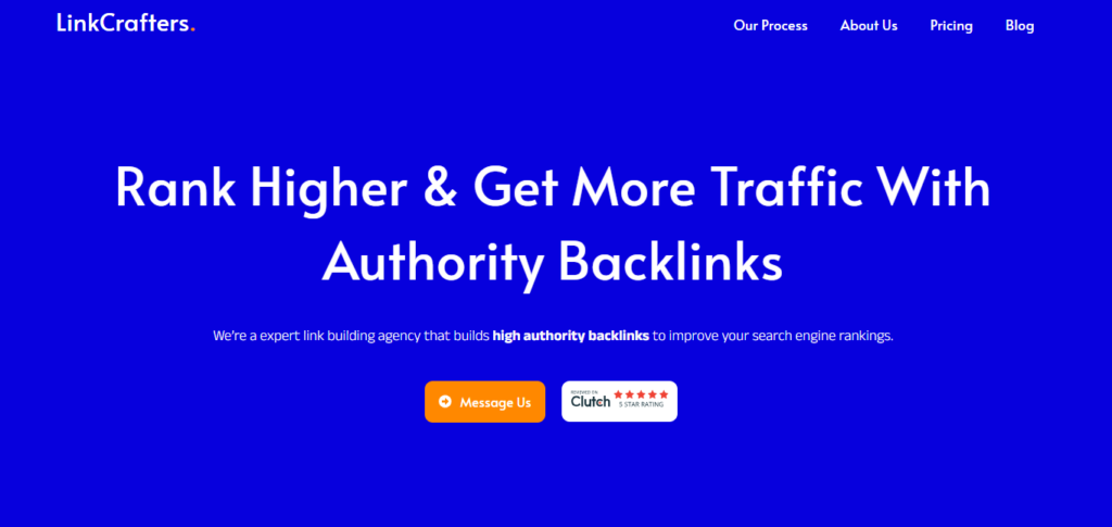 LinkCrafters-link building agency 