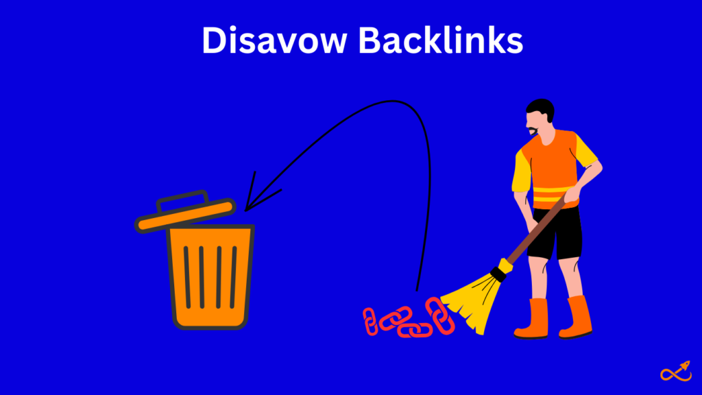 Disavow Backlinks