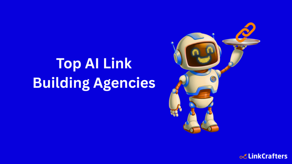 AI link building agencies