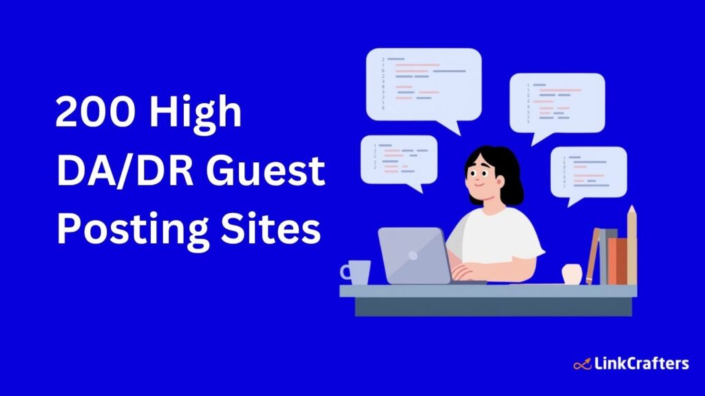 Guest posting sites