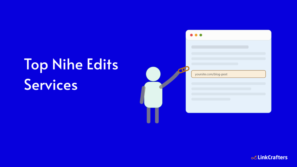 Niche edits services