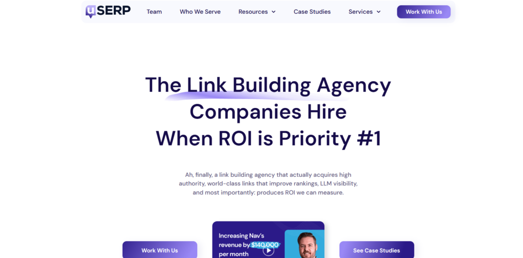 uSERP guest posting service