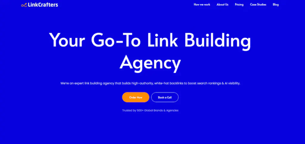 LinkCrafters- best link building service